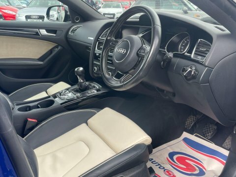 Audi A5 2.0T Fsi 225 Quattro Black Ed Plus S Tronic Black #15