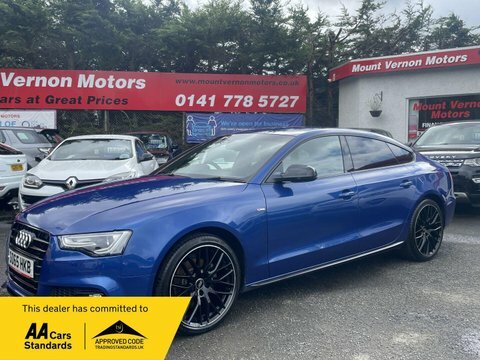 Audi A5 1.8 Tfsi Black Blue