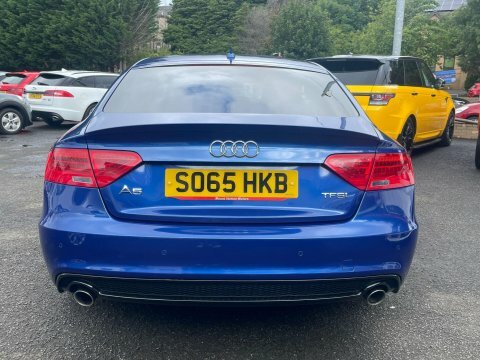Audi A5 2.0T Fsi 225 Quattro Black Ed Plus S Tronic Black #7