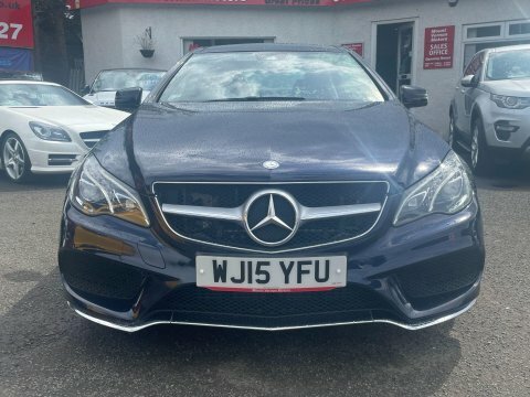 Mercedes-Benz E Class 2.1 E220 Bluetec Se G-tronic Euro 6 Ss Black #8