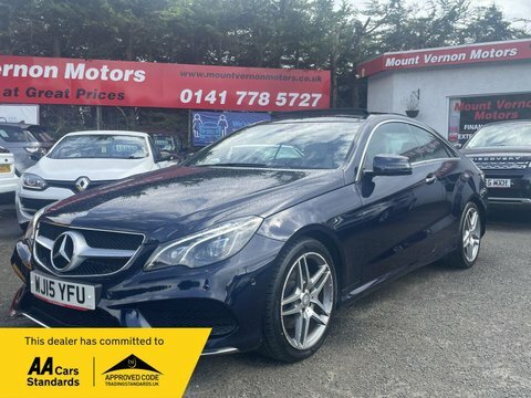 Mercedes-Benz E Class 2.1 E220d Bluetec Blue