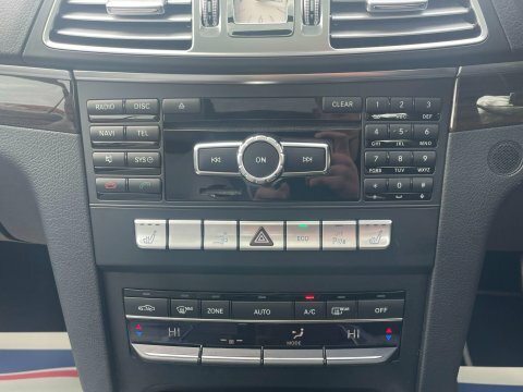 Mercedes-Benz E Class 2.1 E220 Bluetec Se G-tronic Euro 6 Ss Black #15