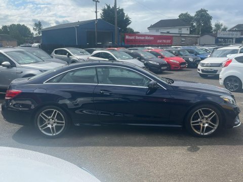 Mercedes-Benz E Class 2.1 E220 Bluetec Se G-tronic Euro 6 Ss Black #7