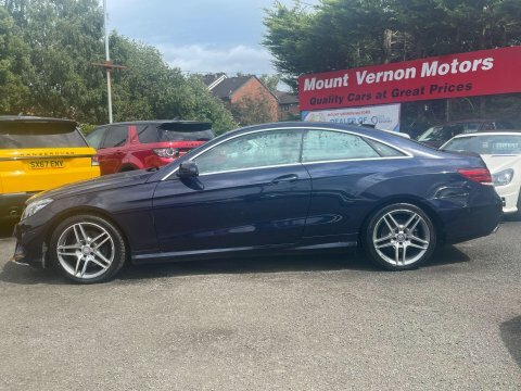 Mercedes-Benz E Class 2.1 E220d Bluetec Blue #3