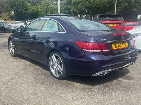 Mercedes-Benz E Class 2.1 E220d Bluetec Blue #4