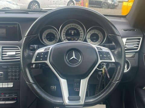 Mercedes-Benz E Class 2.1 E220 Bluetec Se G-tronic Euro 6 Ss Black #22