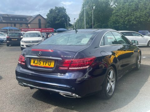 Mercedes-Benz E Class 2.1 E220d Bluetec Blue #6