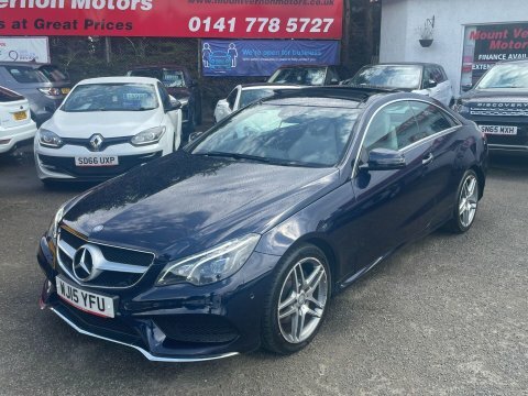 Mercedes-Benz E Class 2.1 E220d Bluetec Blue #2
