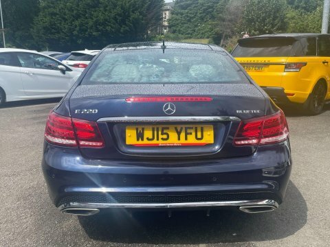 Mercedes-Benz E Class 2.1 E220d Bluetec Blue #5