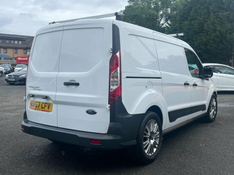 Ford Transit Connect Connect 1.5 240 Limited Pv 118 Bhp Black #8