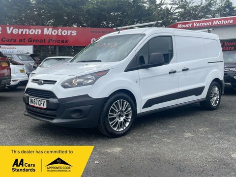 Ford Transit Connect 1.5 Tdci 230 White