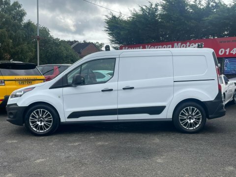 Ford Transit Connect 1.5 Tdci 230 White #4