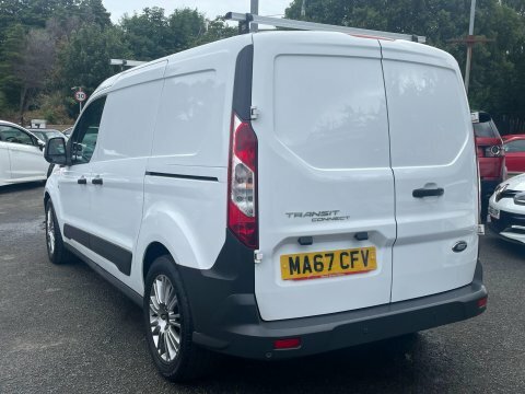 Ford Transit Connect 1.5 Tdci 230 White #6