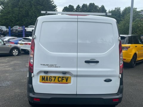 Ford Transit Connect Connect 1.5 240 Limited Pv 118 Bhp Black #7