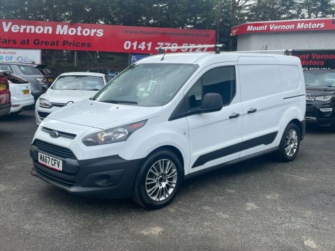 Ford Transit Connect 1.5 Tdci 230 White #2