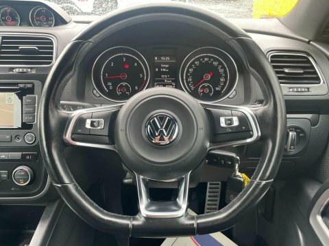 Volkswagen Scirocco 2.0 Tdi Bluemotion Tech Gt Dsg Euro 6 Ss Purple #20