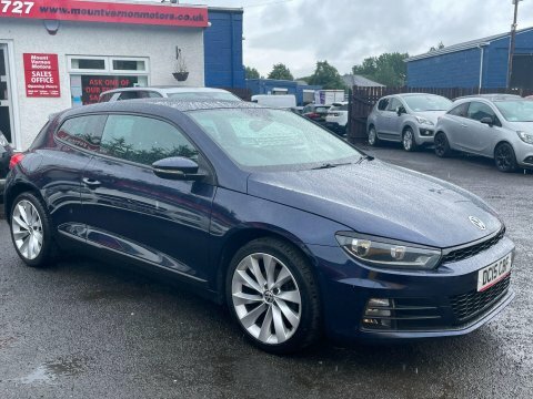 Volkswagen Scirocco 2.0 Tdi Bluemotion Tech Gt Dsg Euro 6 Ss Purple #8