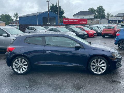 Volkswagen Scirocco 2.0 Tdi Bluemotion Tech Gt Dsg Euro 6 Ss Purple #7