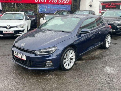 Volkswagen Scirocco 2.0 Tdi Bluemotion Blue #2