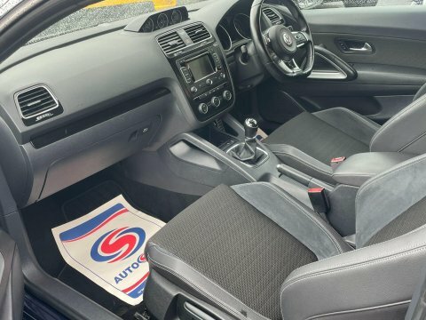 Volkswagen Scirocco 2.0 Tdi Bluemotion Tech Gt Dsg Euro 6 Ss Purple #14