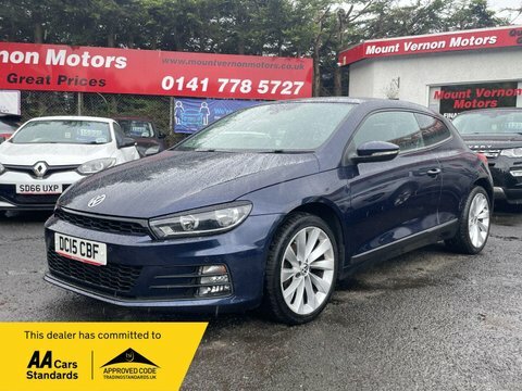Volkswagen Scirocco 2.0 Tdi Bluemotion Blue