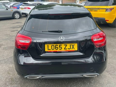 Mercedes-Benz A Class 1.5 A180d Sport Black #5