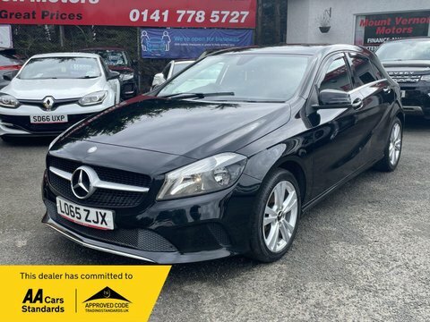 Mercedes-Benz A Class 1.5 A180d Sport Black