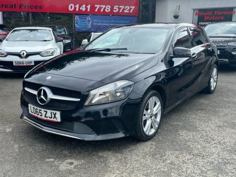 Mercedes-Benz A Class 1.5 A180d Sport Black #2
