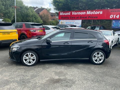Mercedes-Benz A Class 1.5 A180d Sport Black #3