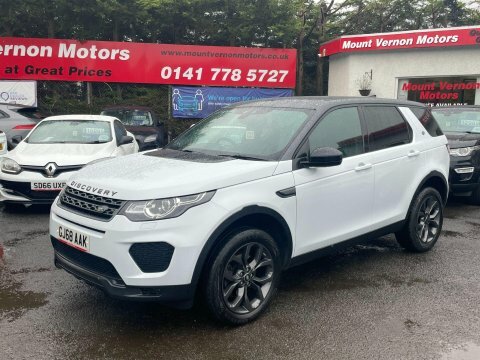 Land Rover Discovery Sport 2.0 Td4 Landmark White #2