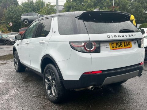 Land Rover Discovery Sport 2.0 Td4 Landmark White #6