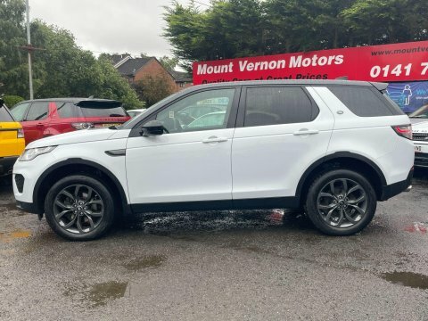 Land Rover Discovery Sport 2.0 Td4 Landmark White #4