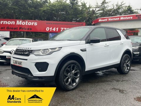 Land Rover Discovery Sport 2.0 Td4 Landmark White
