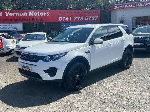 Land Rover Discovery Sport 2.0 Td4 Se White #2