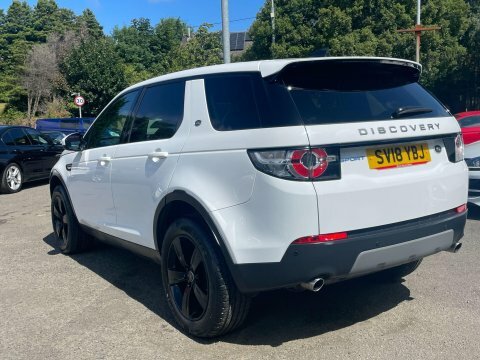 Land Rover Discovery Sport 2.0 Td4 Se White #6