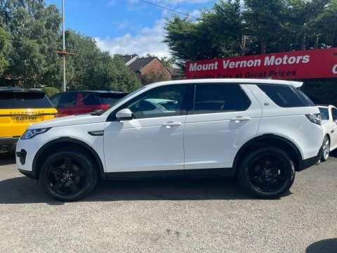 Land Rover Discovery Sport 2.0 Td4 Se White #4