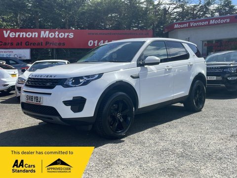 Land Rover Discovery Sport 2.0 Td4 Se White