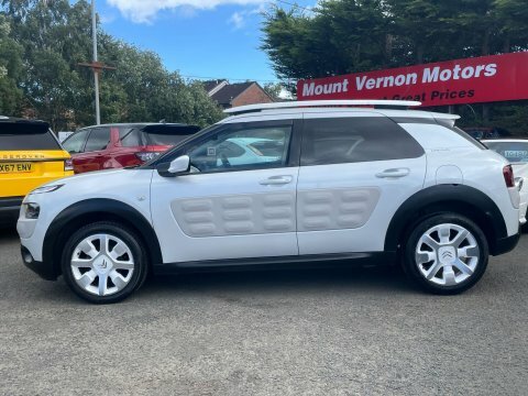 Citroen C4 Cactus 1.6 Bluehdi W White #4