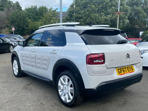Citroen C4 Cactus 1.6 Bluehdi W White #6