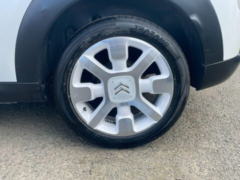 Citroen C4 Cactus 1.6 Bluehdi W White #5