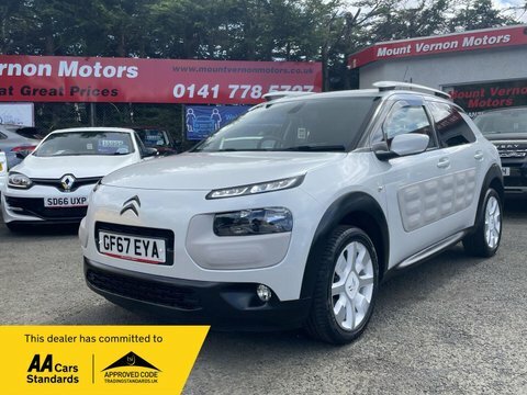 Citroen C4 Cactus 1.6 Bluehdi W White