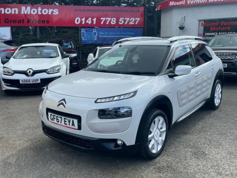 Citroen C4 Cactus 1.6 Bluehdi W White #2