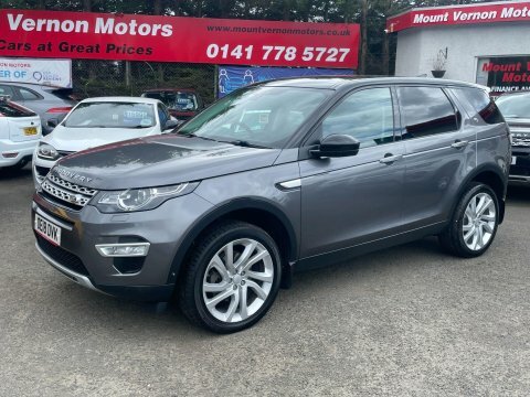 Land Rover Discovery Sport 2.0 Td4 Hse OE18DVK Grey #2