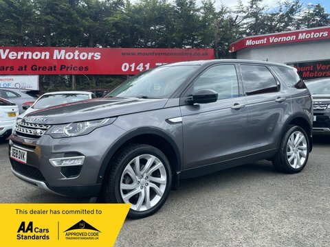 Land Rover Discovery Sport 2.0 Td4 Hse Grey