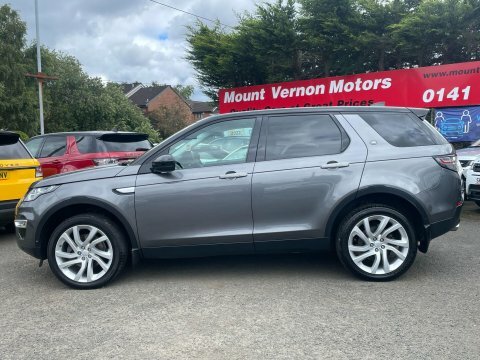 Land Rover Discovery Sport 2.0 Td4 Hse OE18DVK Grey #4