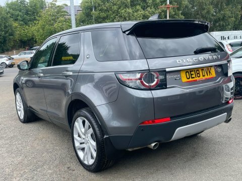 Land Rover Discovery Sport 2.0 Td4 Hse OE18DVK Grey #6