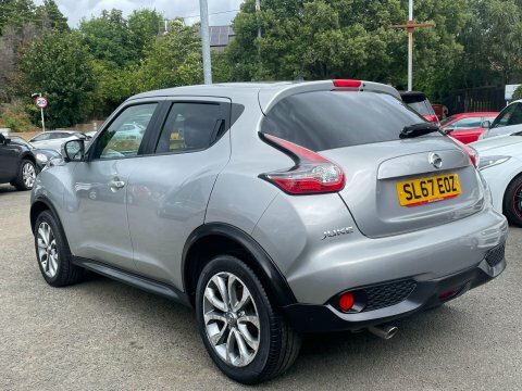 Nissan Juke 1.5 Dci Tekna Silver #4