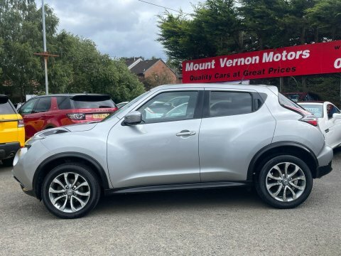 Nissan Juke 1.5 Dci Tekna Silver #3