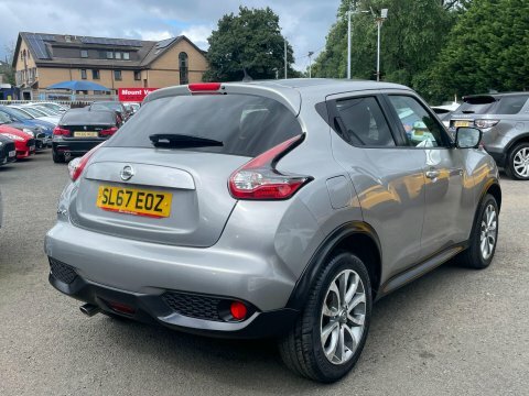 Nissan Juke 1.5 Dci Tekna Silver #6