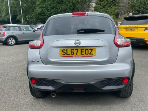 Nissan Juke 1.5 Dci Tekna Silver #5